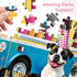 Nitktaia 300 Summer Family,20.5*15In Piece Puzzle for Adult,Ice Cream Truck Jigsaw Puzzle,Unique Fun Colorful Puzzle