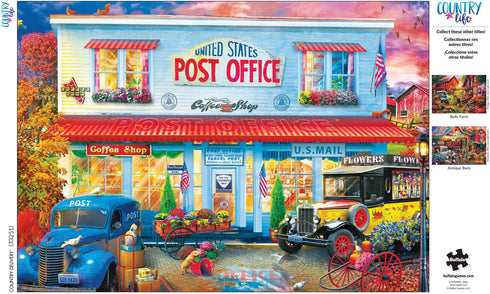 Buffalo Games - Country Life - 500 Piece Jigsaw Puzzle, Country Delivery, Multi