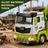 Voicinlili Boys-1:40 3 4 5 6 7 8 Crane Truck Toy for Simulation Model, Educational Construction Toys with Realistic