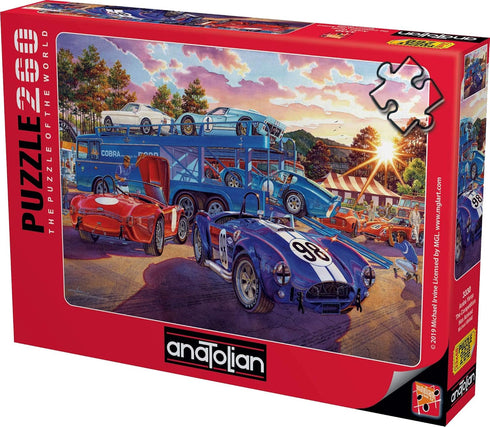 Anatolian Puzzle - The Competition Has Arrived, 260 Piece Jigsaw Puzzle, 3330, Multicolor