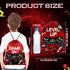 Eccliy 20 Pcs Video Game Party Drawstring Bags 12 x 10 Inch Gaming Party Gift Bag Birthday Party Supplies for Boys Adult(Red,Lively Style)