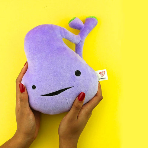 I Heart Guts Gallbladder Plush - 8" Gallbladder Removal Stuffed Toy