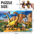 Kids,48 3-5,Easter 4-8 Jumbo Floor Puzzle for Piece Waterfall Dinosaur Large Jigsaw Puzzles, Fun Preschool Educational