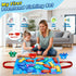Gacoman 1 Toddler1-3 Counting, 12-18 Montessori Toys for Year Old Boy Girl Birthday Gift- Cloth Fishing Game