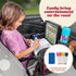 Kids Travel Tray for Toddler & Kids Car Seat - Lusso Gear, Essential Accessories