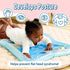 Tummy Tummy 3 36 SplashEZ Lights Up Time Water Mat for Babies, Large Baby Water Mat Time for Sensory Play with LED
