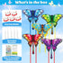 Easy to Fly Kite for Kids & Adults, Large Butterfly Kites with String for Outdoor Toys and Birthday Gifts