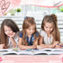 20 Set 20 Spakon Valentines Day Coloring Book for Kids with Crayons, Valentine School Party Favors Small Activity Books