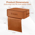 18 13 6.7in Salon Booster Seat for Kids Hair Cutting, x x Children Salon Chair Cushion for Hair Stylist, Barber Booster