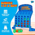 Point Games Bounce 4 in a Row - Travel Friendly Classic Board Game for Boys and Girls