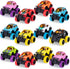 ThinkMax 12pcs Easter Eggs Prefilled with Pull Back Cars, with toys inside for Easter Eggs Hunt, Easter Basket