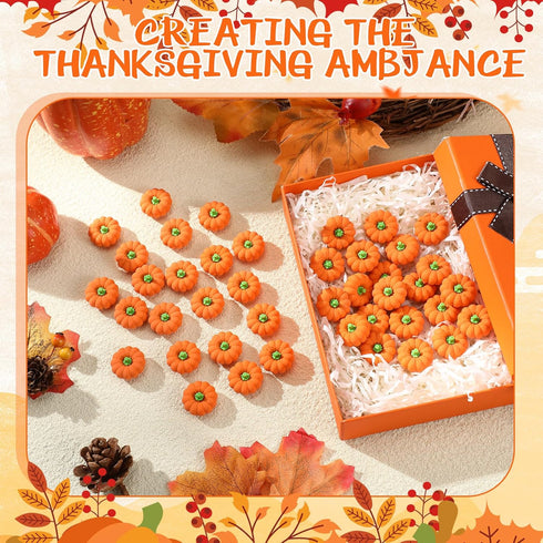 Pumpkin Erasers Bulk Fall Mini 3D Novelty Party Pencil Erasers for Autumn Halloween Party Favors