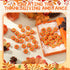 Pumpkin Erasers Bulk Fall Mini 3D Novelty Party Pencil Erasers for Autumn Halloween Party Favors