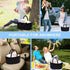 ABenkle Baby Diaper Caddy, Nursery Storage Bin & Car Organizer for Diapers & Wipes, Cotton Rope Basket