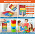 66 260+ Garybank Faith Tower Bible Games for Kids, Blocks with Verse, Bible Trivia Cards W/ Biblical Questions, Bible