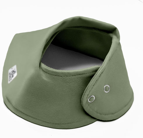 (3-Pack) The Ollie World Bandana Bibs Adjustable Snaps, Moisture-Wicking Fabric, OEKO-TEX Certified, Soft & Absorbent