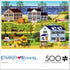 Buffalo Games - Charles Wysocki - Gull's Nest - 500 Piece Jigsaw Puzzle for Adults Challenging Puzzle Perfect for Game Nights - Finished Puzzle Size is 21.25 x 15.00