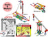 K'NEX Education Intro to Simple Machines: Levers and Pulleys Set, 178 Pieces, For Grades 3-5