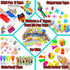 112 PCS Pop Party Favors Toys for Kids, Premium Fidget Toys, Assortment Pinata Stuffers, Goody Bag Fillers