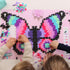 Plus-Plus: Puzzle by Number - Butterfly - 800 Piece Color to Number Matching, Interlocking Mini Blocks, Construction