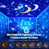 15 One Fire Dinosaur Night Light Projector, with Films & Bluetooth Music and Remote-Controlled Dino Night Light