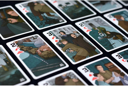 Nights of Fire: Battle for Budapest - Card Driven Board Game, 1956 Soviet Forces Vs Hungarian Revolutionaries