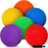 3 Otters 6PCS Playground Balls, 8.5 Inch Kickballs Soft Dodgeballs Foam Set for Kids & Adults, Indoor Outdoor Play
