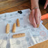2~4Teams, 15min, Giftable YUTNORI(Portable Board Game), Traditional Korean Party Game (with Unique Dice), Korean Folk