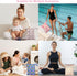 Swimming 3 Pack 3L09 Wet Dry Bag Reusable Waterproof Bag Travel Beach Pool Yoga Gym Bag for Baby Cloth Diaper Swimsuits