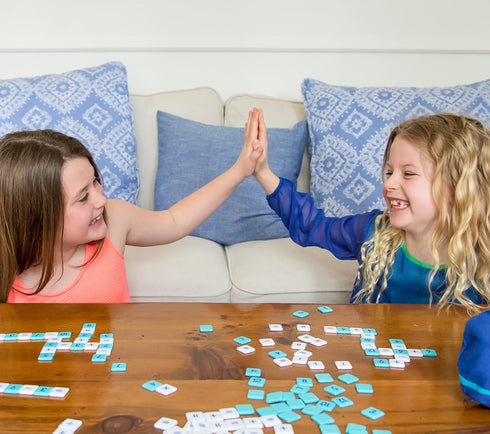 MOBI Kids Fun Math Games - Educational Addition, Subtraction, Multiplication & Division Games in Crossword Grid