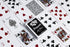 Signature Series Playing Cards Deck, 1 Deck of Black Playing Cards, Thin Crushed, Special Edition