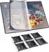 Tektalk Jigsaw Puzzle Board with 6 Sorting Trays - Portable Puzzle Mat