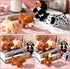 Sosation 20 Pcs Mini Plush Stuffed Puppy: Soft Plush Dog Party Favor Gift Toy for Kids and Goodie Bags