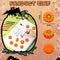 Pumpkin Erasers for Kids, 70pcs Halloween Mini Erasers Bulk for Classroom Prizes, Game Reward, Goody Bag Filler