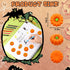 Pumpkin Erasers for Kids, 70pcs Halloween Mini Erasers Bulk for Classroom Prizes, Game Reward, Goody Bag Filler