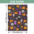 Mazeann Halloween Cat Skull Pumpkin Car Seat Cover Baby Breathable Soft Infant Carseat Covers Canopies Babies Carrier