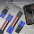 2 Pair RC LiPo Battery Connector Adapter for TRX/Traxxas Lipo Battery Plug to EC5 Male Female Connectors