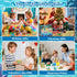 Bklved 24 Packs Sets 6-12 Party Favors for Kids, Mini Animal Building Block Toy for Goodie Bag Stuffers Classroom