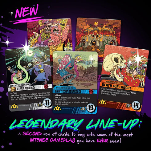 Epic Spell Wars of the Battle Wizards: ANNIHILAGEDDON 2 — XTREME NACHO LEGENDS (RETAIL VERSION)