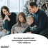 The School of Mindfulness - Mindfulness Game for Kids: Mindful Talk Cards for Authentic Conversations with Parents