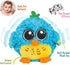 Baby Toys 6 to 12 Months & Up - 'Mr. Blue' Dancing & Singing Bird, Sound & Touch Activated Musical Toy for Infants