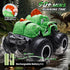 1:20 4-7, 2.4GHz 2 360 3-5 Monster Truck Toys, Waterproof Dinosaur Monster Trucks for Boys Age All Terrain RC Cars