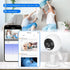 GUOANVISION 5G IP66 24/7 2 Pack Cameras for Home Security Indoor/Outdoor Camera for Dog/Cat/Pet/Nanny/Baby, Baby