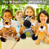 5 Pieces Safari Stuffed Animals Toy Set, 11.8 Inch Wild Animals for Boys, Girls, Adults