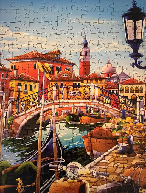 MasterPieces 550 Piece Jigsaw Puzzle for Adults, Family, or Youth - Venice - 18"x24"