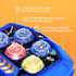 5-7 3 4 5 6 7 hahaland Toys for Ages - Interactive Whack A Game with Sound and Light Stem Montessori Toy for Kids Age