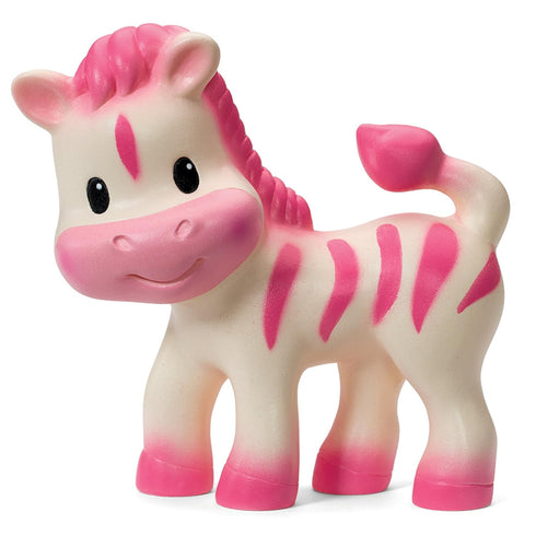 Infantino Squeeze and TeeThe Zebra Teether Toy