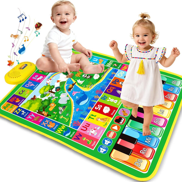 Baby Toys for 1 Year Old Gifts: 3 in 1 Alphabet Animal