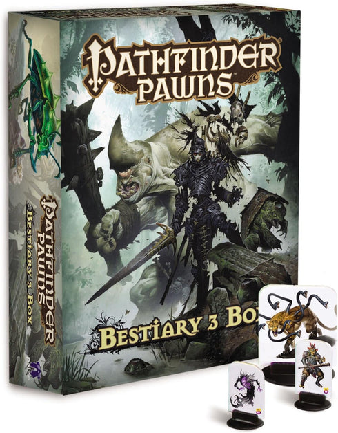 Bestiary 3 Box: Pathfinder Pawns