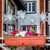 10 Pack Reflective Pinwheels for Yard and Garden, Wind Spinners Outdoor Bird Scare Devices, Sparkly Windmills for Garden Decor Scare Birds Away Garden Wind Spinners for Outside Patio Garden